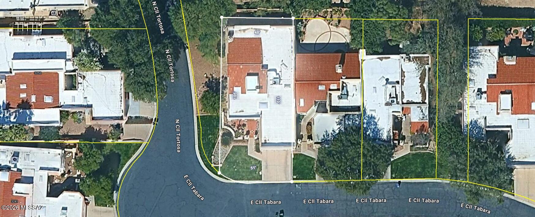 Riverbend - Sabino Canyon Road  (1-97) - Residential