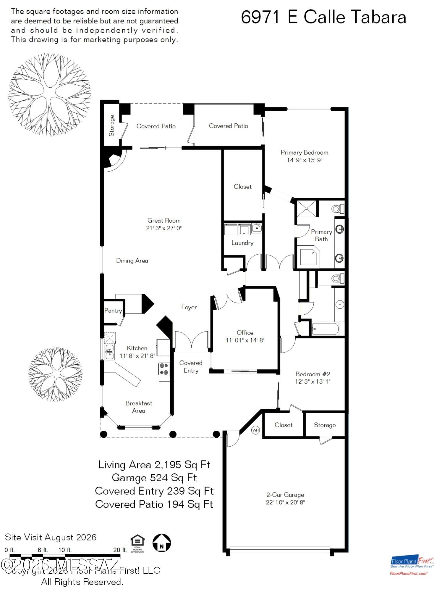 Riverbend - Sabino Canyon Road  (1-97) - Residential