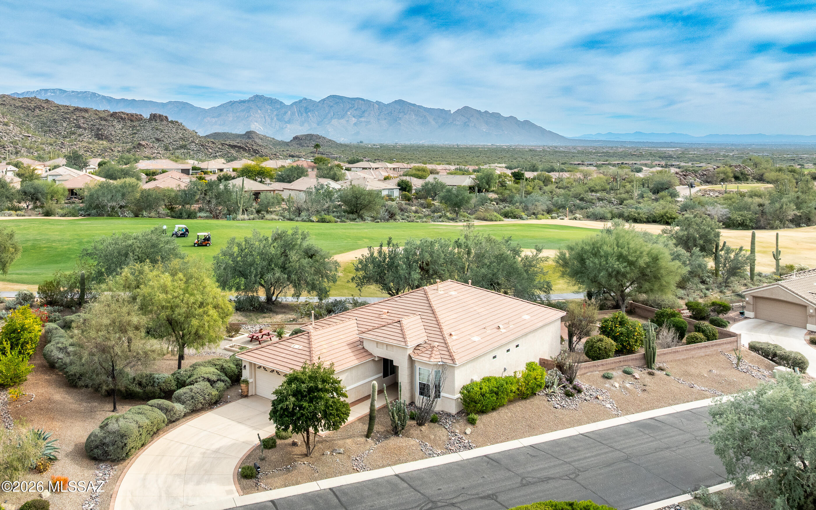 Fabulous HILLSBORO on the Largest Golf Course lot in the community. Just over 1/3 of an Acre and 185' of Golf Course Frontage. The best floor plan. Some incredible VIEWS. Won't last. Call today