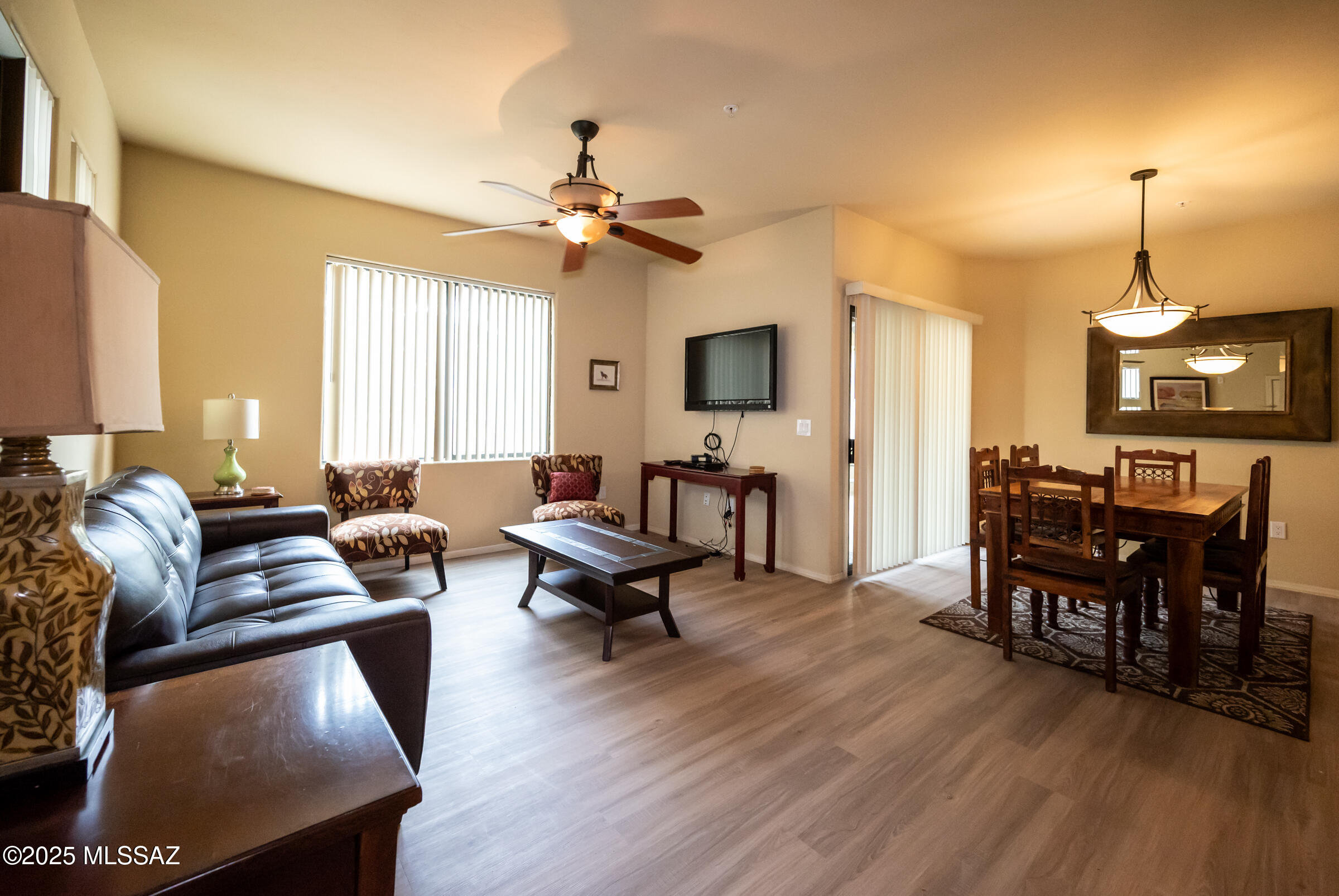 List price is average and subject to change, please call for exact pricing and availability!

Fully furnished condo in the beautiful Catalina Foothills! Equipped with everything you need - house wares, linens, full-size washer & dryer, and Wi-Fi. Relax on your private covered patio or take a dip in the sparkling pool! Close to fine dining and shopping, too.